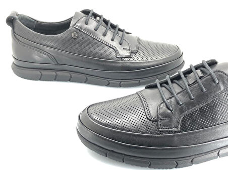 James Franco 6023 %100 Hakiki Deri Casual Erkek Ayakkabı