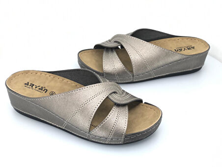 Aryan 09-098 Kadın Ortapedic terlik