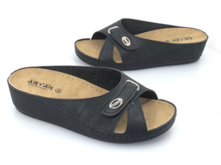 Aryan D.r Tavsiyeli Ortapedik Kadın Terlik