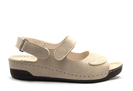 Aryan 02-010 Kadın Ortapedic Sandalet