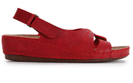 Aryan D.r Tavsiyeli Ortapedik Kadın Sandalet