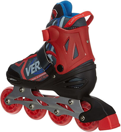 Vertex Abec 9 (SİLİKON TEKER) Çift Sıra Ayarlanabilir Paten (İçerisinde Teker Aparatları Mevcuttur)