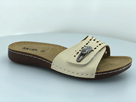 Aryan 11-056 Kadın Ortapedic terlik