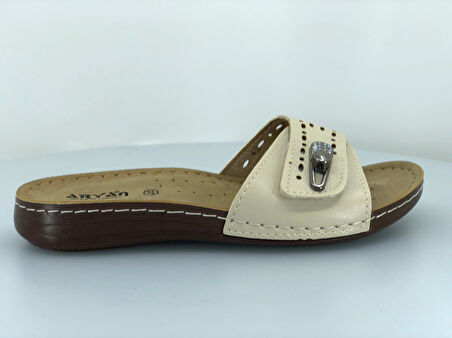 Aryan 11-056 Kadın Ortapedic terlik