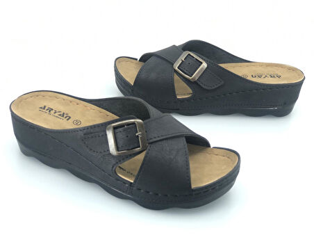 Aryan 37-443 Kadın Ortapedic terlik