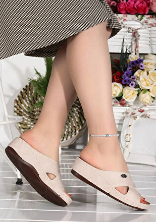 Aryan 09-063 Kadın Ortapedic terlik