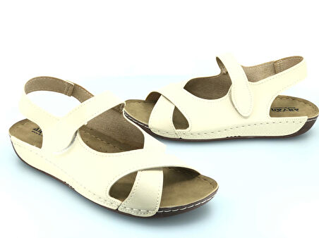 Aryan 08-090 Kadın Ortapedic Sandalet