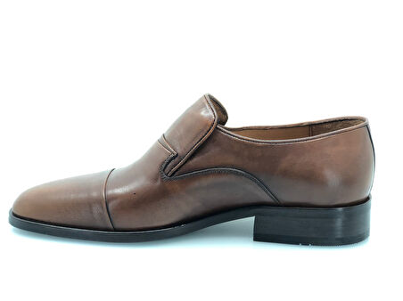 Aronay  437 Jurdan Kösele Kundura Erkek Klasik Ayakkabı