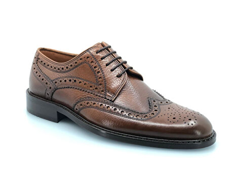 Aronay  822 Jurdan Kösele Kundura Erkek Klasik Ayakkabı