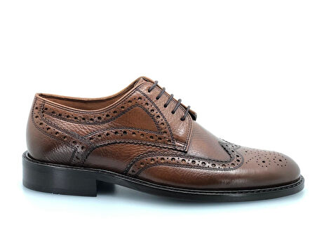 Aronay  822 Jurdan Kösele Kundura Erkek Klasik Ayakkabı