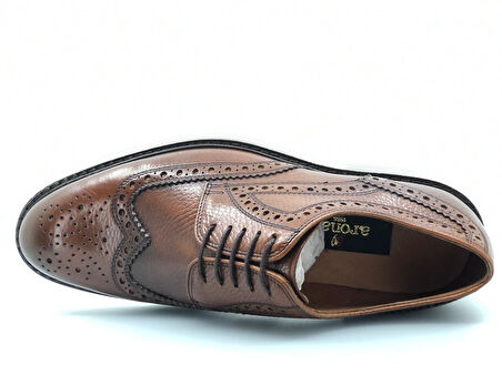 Aronay  822 Jurdan Kösele Kundura Erkek Klasik Ayakkabı