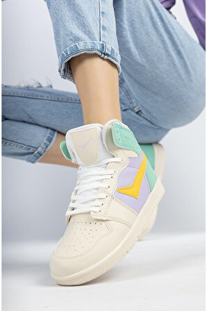 Kocamanlar 8070 Boğazlı Unisex  Spor Ayakkabı