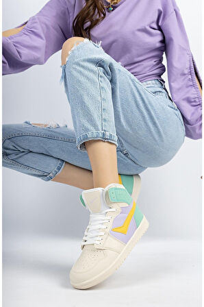 Kocamanlar 8070 Boğazlı Unisex  Spor Ayakkabı