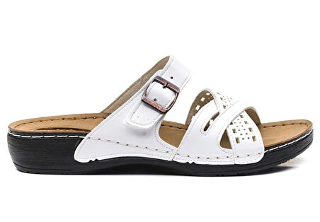 Carlaverde 150987.51 Dr. Tavsiyeli Ortapedik Kadın Terlik