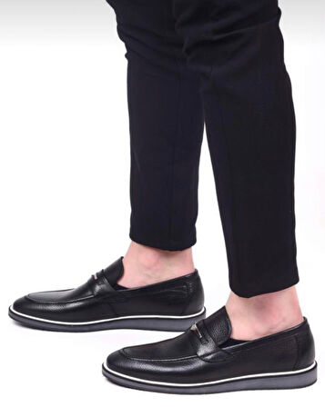 James Franco 493 %100 Hakiki Deri Oxford Erkek Ayakkabı