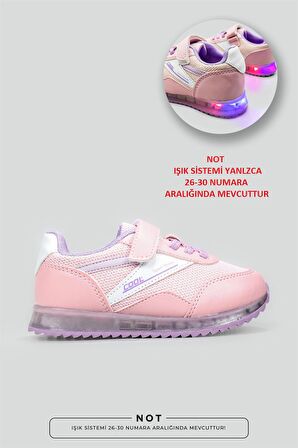 Cool İron Işıklı Sneaker Çocuk Spor Ayakkabı