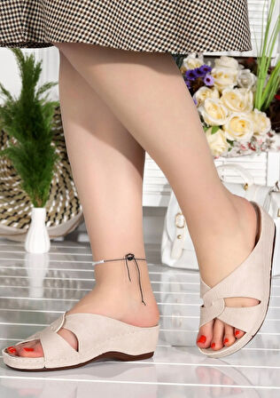 Aryan 09-098 Kadın Ortapedic terlik