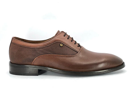 Aronay 619 Bağcıklı Jurdan Kösele Erkek Klasik Ayakkabı