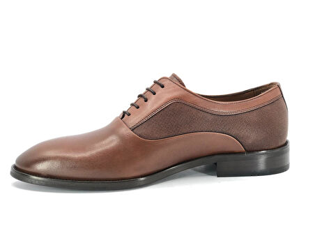 Aronay 619 Bağcıklı Jurdan Kösele Erkek Klasik Ayakkabı