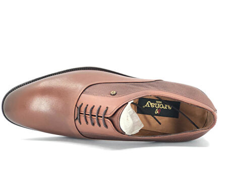 Aronay 619 Bağcıklı Jurdan Kösele Erkek Klasik Ayakkabı