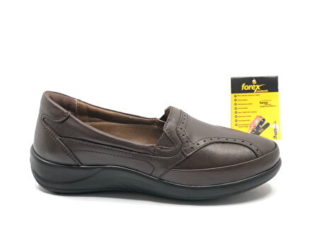 Forex 0-1002-2 %100 Deri Dr.Tavsiyeli Kadın Casual Ayakkabı