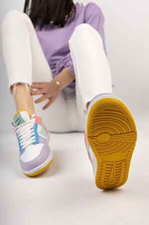Lambırlent 8075 Air Force Modeli Unisex Spor Ayakkabı