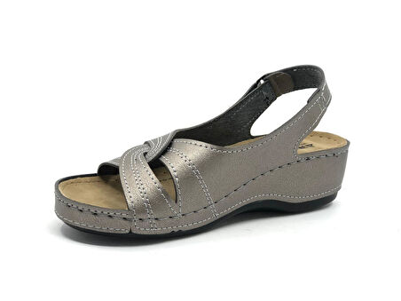 Aryan D.r Tavsiyeli Ortapedik Kadın Sandalet