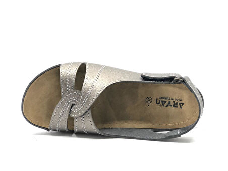 Aryan D.r Tavsiyeli Ortapedik Kadın Sandalet