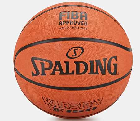 Spalding Basketbol Topu Tf 150 VARSITY Özel Seri FIBA Logolu