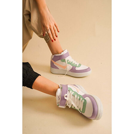 Kocamanlar 2185 Boğazlı Jordan Unisex  Spor Ayakkabı