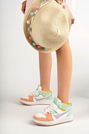 Kocamanlar 8070 Jordan Boğazlı Çocuk Spor Ayakkabı