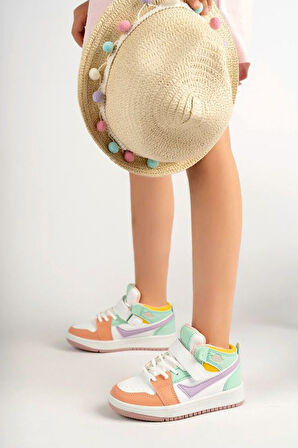 Kocamanlar 8070 Boğazlı Çocuk Spor Ayakkabı