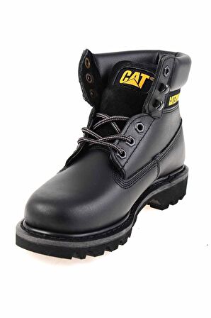 Cat Colorado Hakiki Deri Bağcıklı Unisex Bot