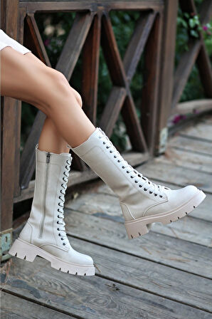 Seribo Uzun Postal Kadın Çizme