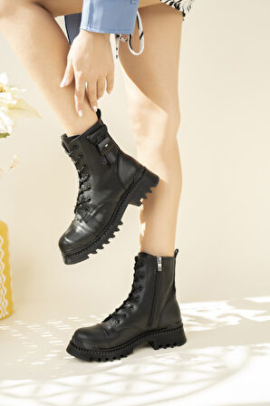 Feles Çanta Dekolteli Kadın Postal Bot