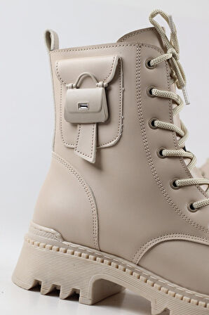 Feles Çanta Dekolteli Kadın Postal Bot