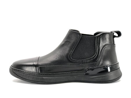 James Franco 6834 Deri Casual Erkek Bot