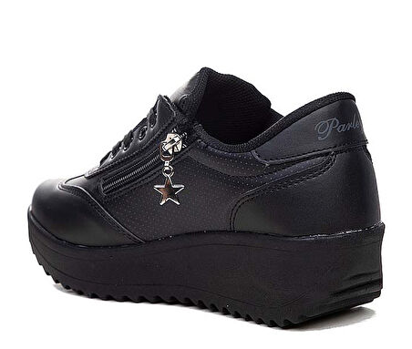 Parley 713 Fermuarlı Topuklu Unisex Spor Ayakkabı