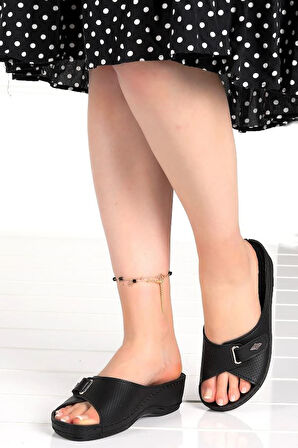 Aryan 09-701 Ortopedik Kadın Terlik