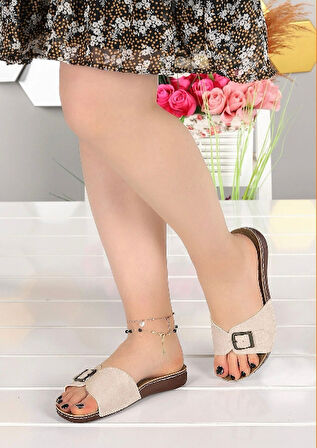 Aryan 11-113 Ortapedik Kadın Terlik