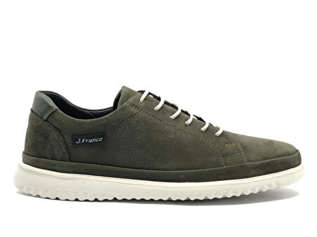 James Franco 9144 Deri Sneaker Casual Erkek Ayakkabı