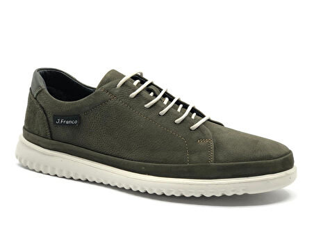 James Franco 9144 Deri Sneaker Casual Erkek Ayakkabı