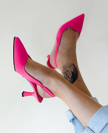 Feles Zara Kadın Topuklu Ayakkabı