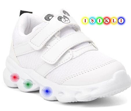 Cool Caty Işıklı Sneaker Bebek Spor Ayakkabı