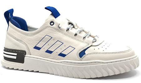 James Franco 9180 Deri Casual Sneaker Erkek Ayakkabı