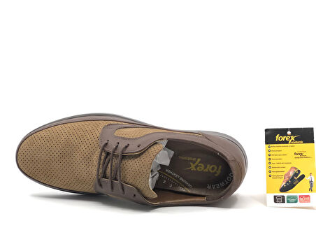Forex 23-2548 Dr.Tavsiyeli Hakiki Deri Erkek Casual Ayakkabı