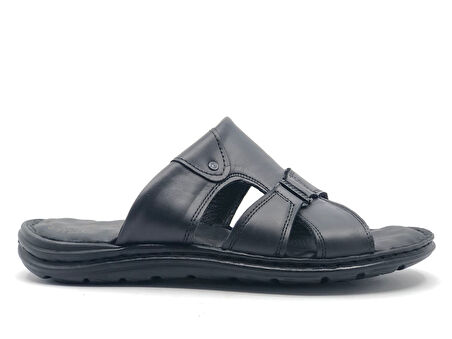 Asker 1920 %100 Hakiki Deri Erkek Full Ortapedik Terlik