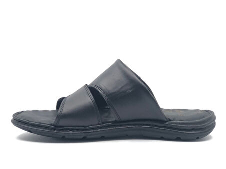 Asker 1920 %100 Hakiki Deri Erkek Full Ortapedik Terlik