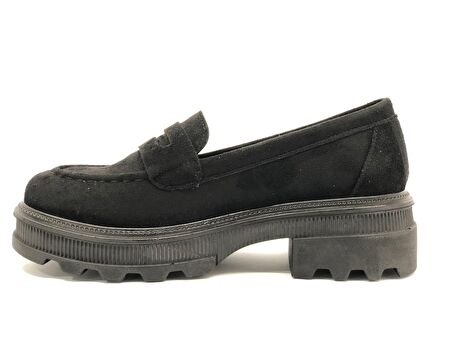 Feles Oxford Günlük Loafer Kadın Ayakkabı