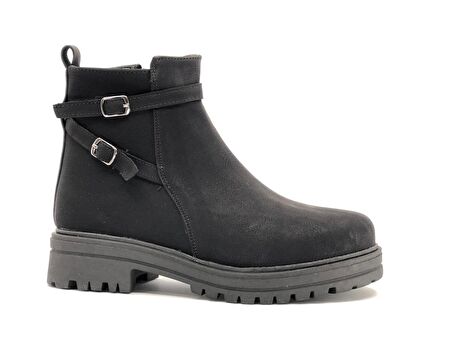 Ayakdaş 5012 Kauçuk Düz Taban Kadın Bot